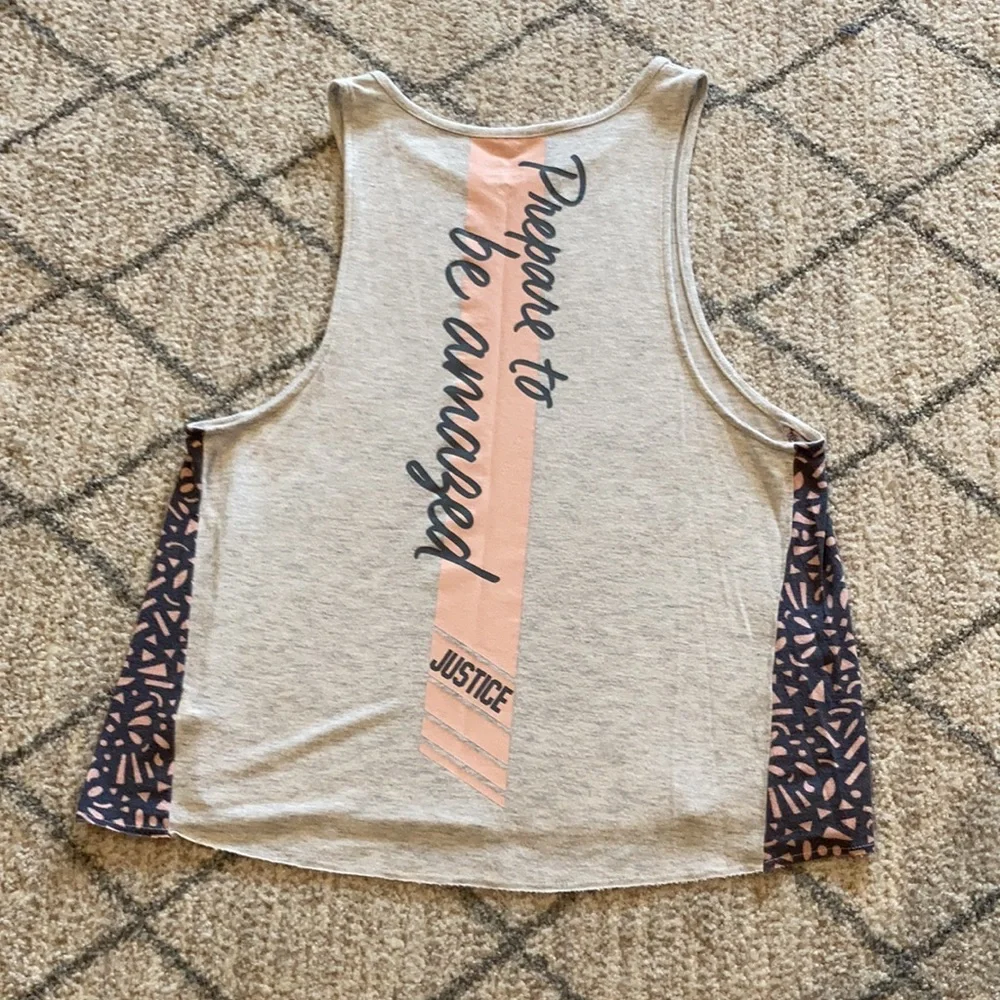 Justice Tank Top